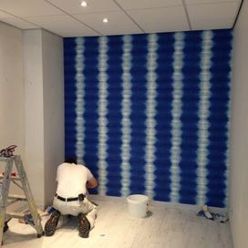 Voorlijm behangen